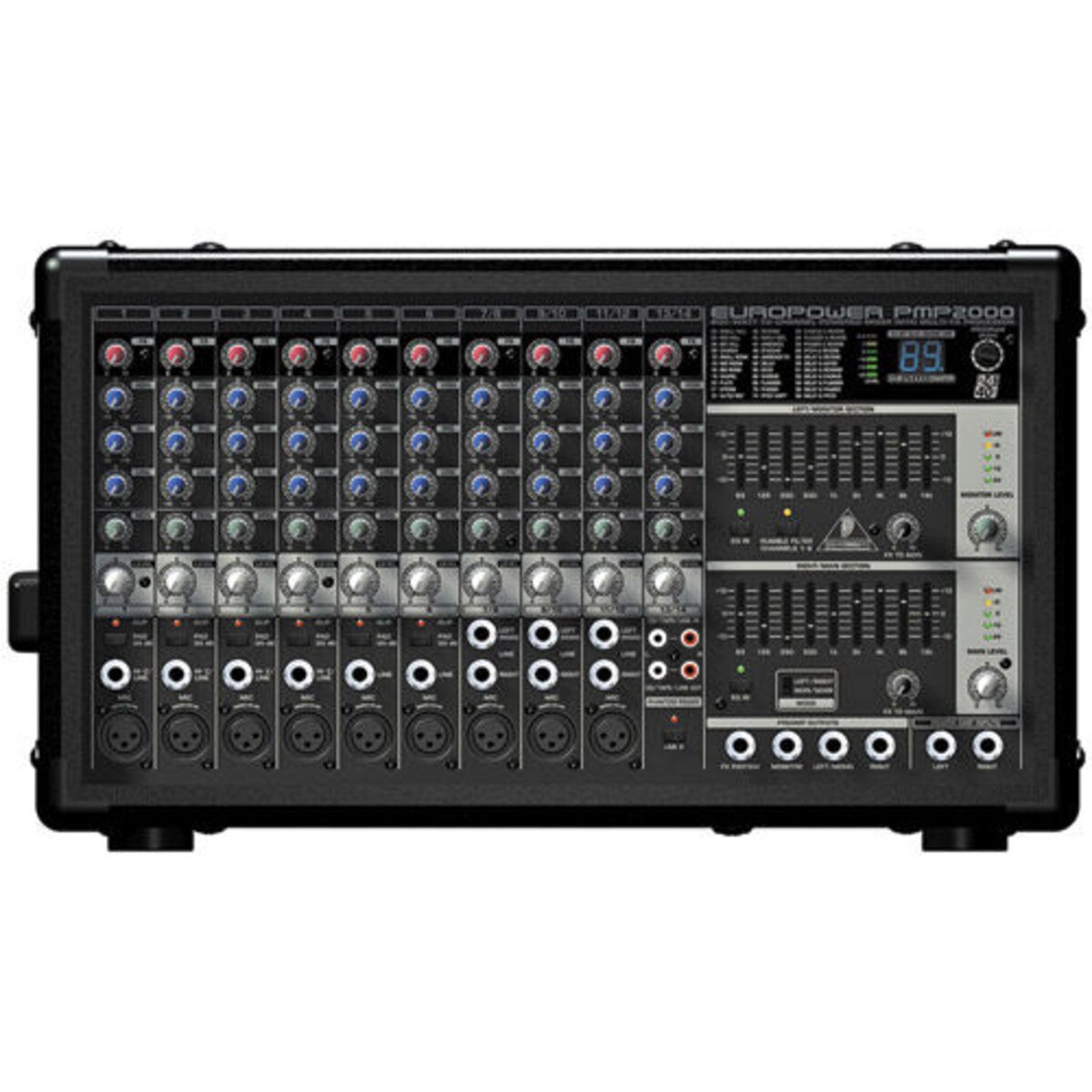 Behringer PMP2000 Europower 10Ch Powered Mixer 2x250W